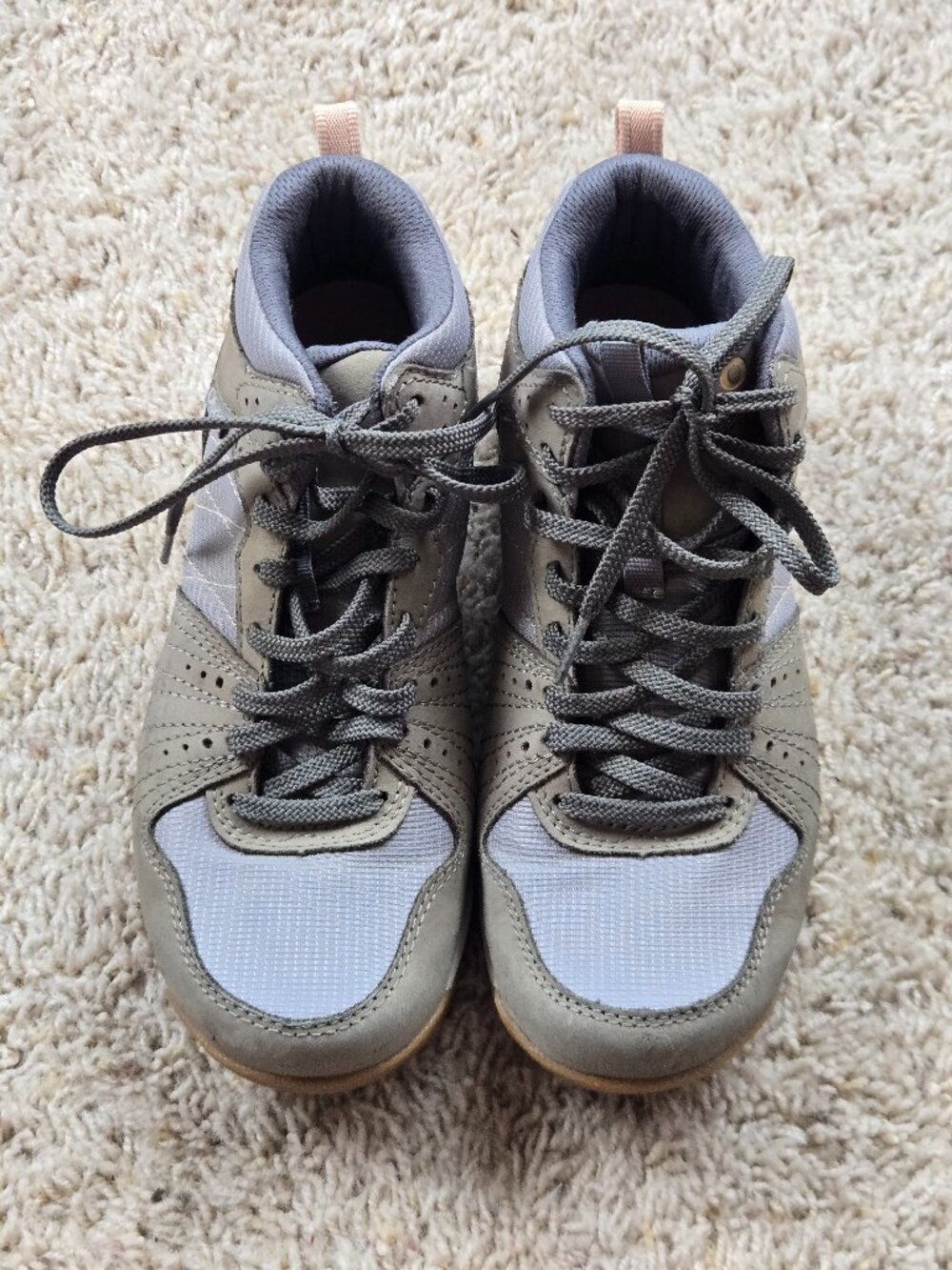 Oboz Women's Bozeman Mid Hiking Boots - Gray – Women's US Size 6.5